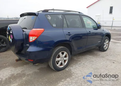 2007 Toyota Rav4 Limited из США, поврежденный, VIN JTMBD31V576023936